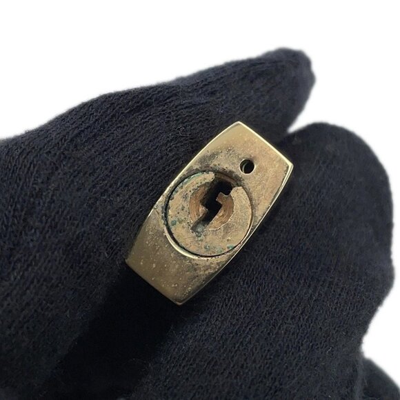 Dior Trotter double saddle bag Canvas/Leather Navy - Picture 12 of 16